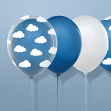 Luftballons Wolken Transparent -hey-Party.de- Latexballons -#Variante_