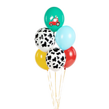 Luftballons Bauernhof -hey-Party.de- Latexballons -#Variante_