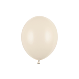 Luftballons Beige 30cm -hey-Party.de- Latexballons -#Variante_