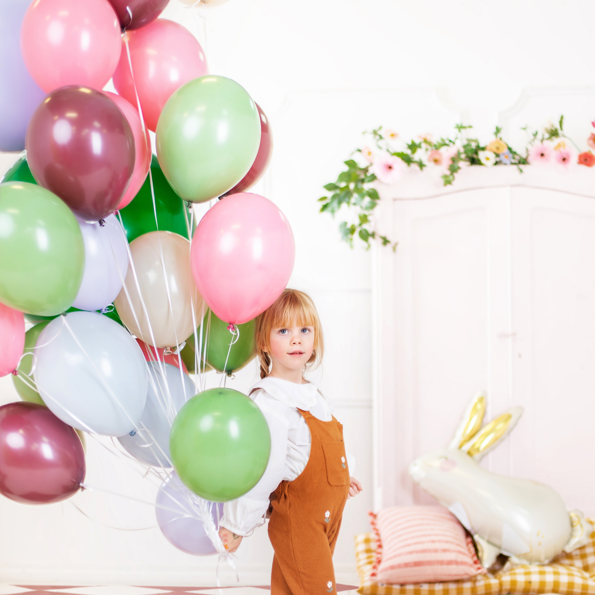 Luftballons Bordeaux 30cm -hey-Party.de- Latexballons -#Variante_