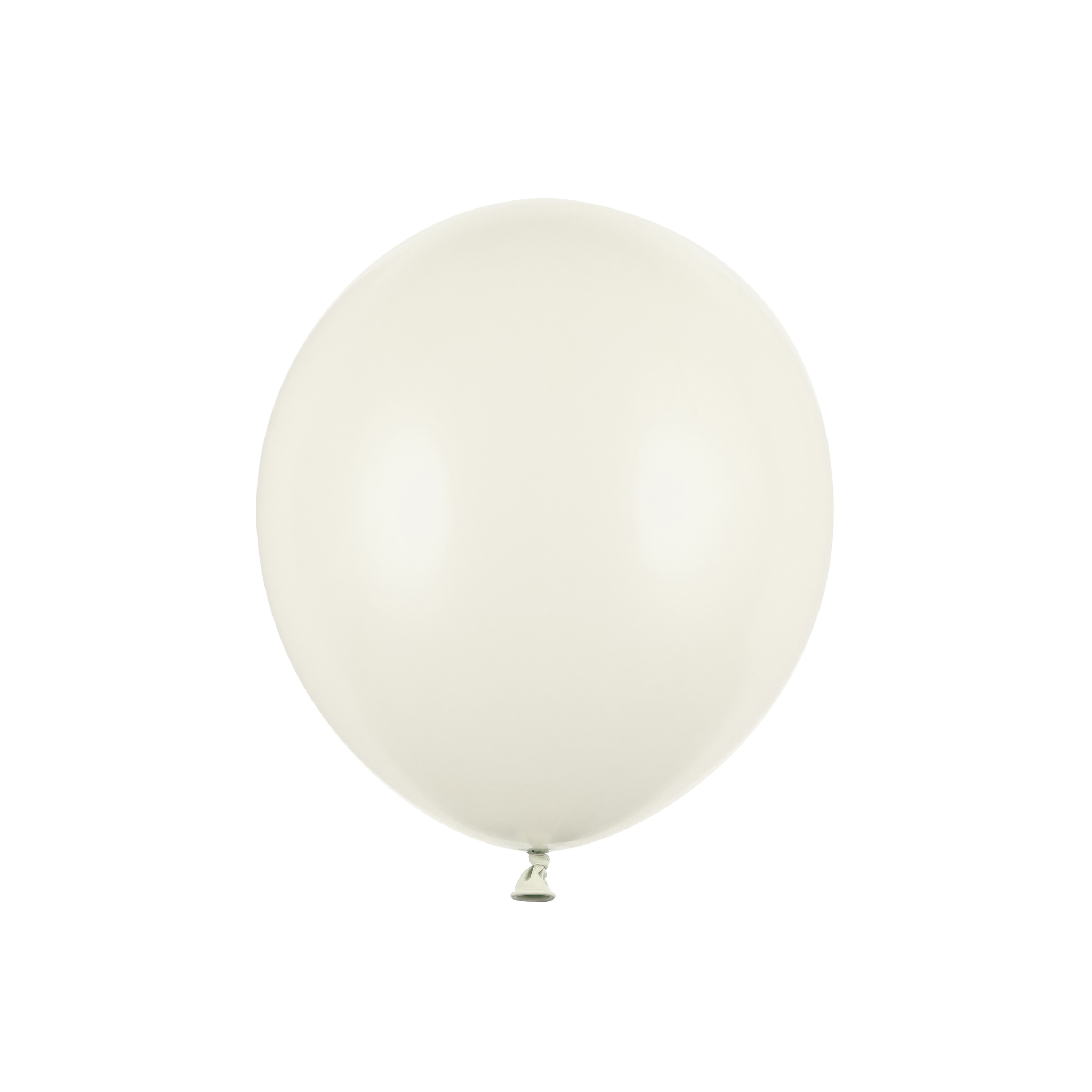 Luftballons Creme 43cm -hey-Party.de- Latexballons -#Variante_
