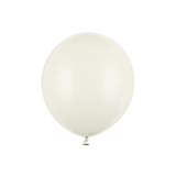 Luftballons Creme 43cm -hey-Party.de- Latexballons -#Variante_