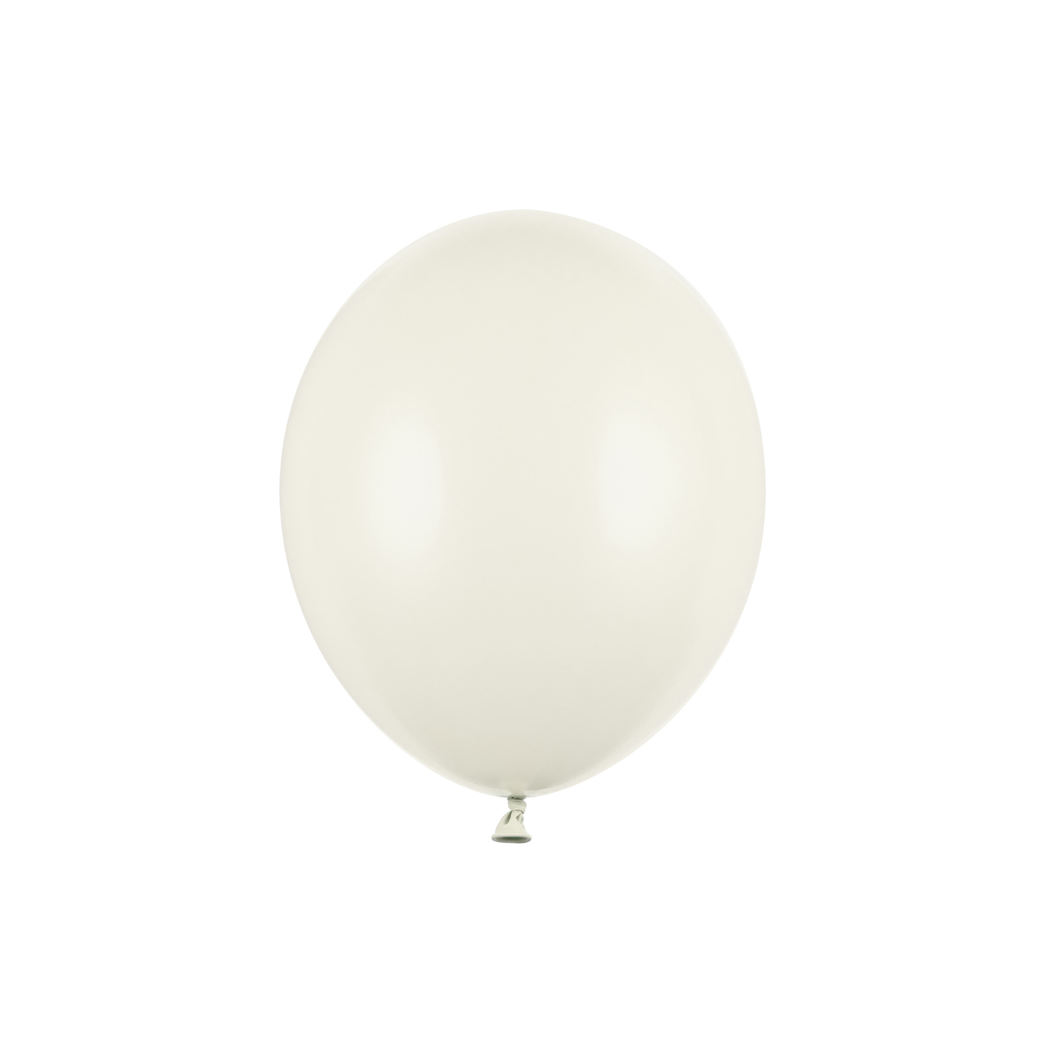 Luftballons Creme -hey-Party.de- Latexballons -#Variante_