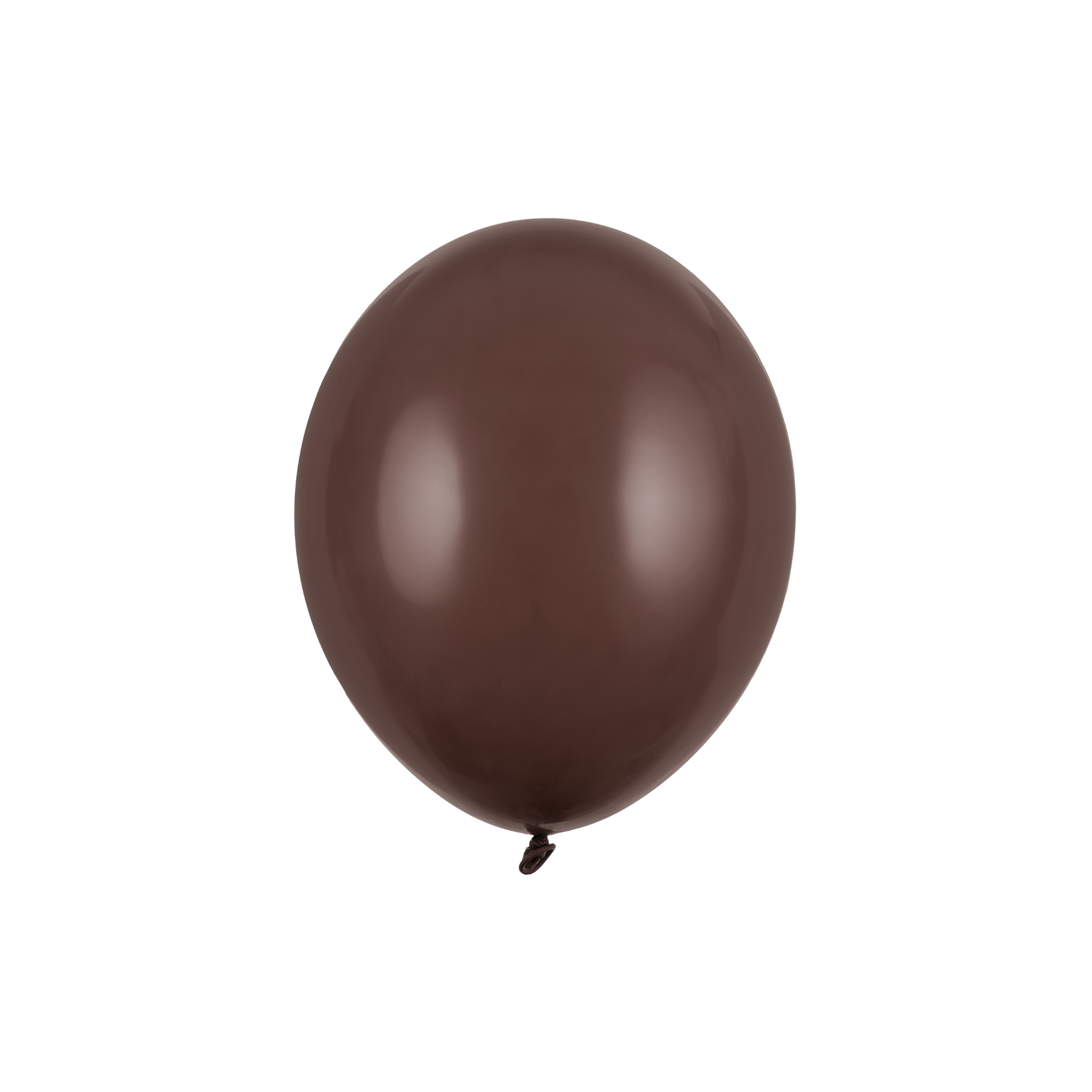 Luftballons Schokobraun -hey-Party.de- Latexballons -#Variante_