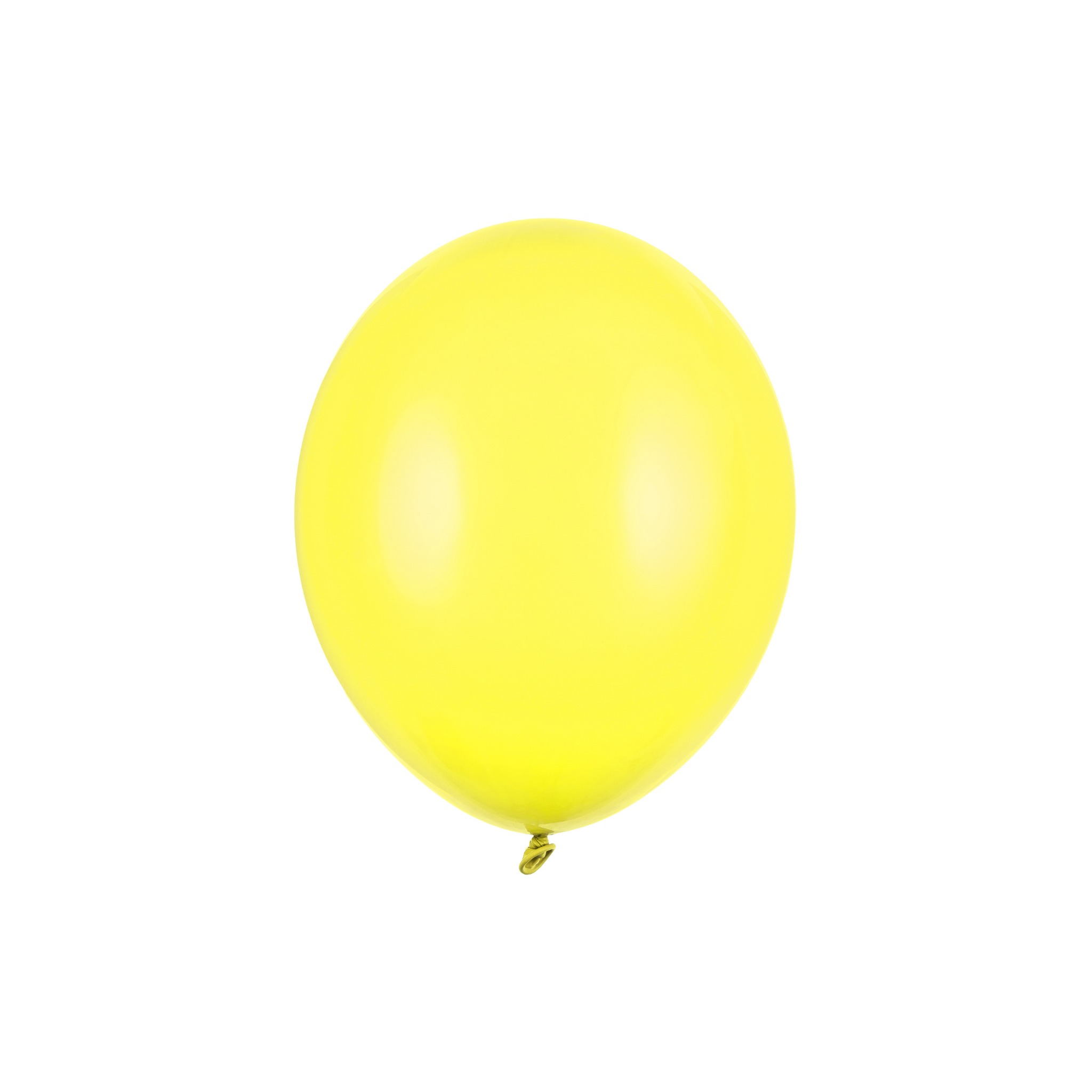 Luftballons Gelb -hey-Party.de- Latexballons -#Variante_