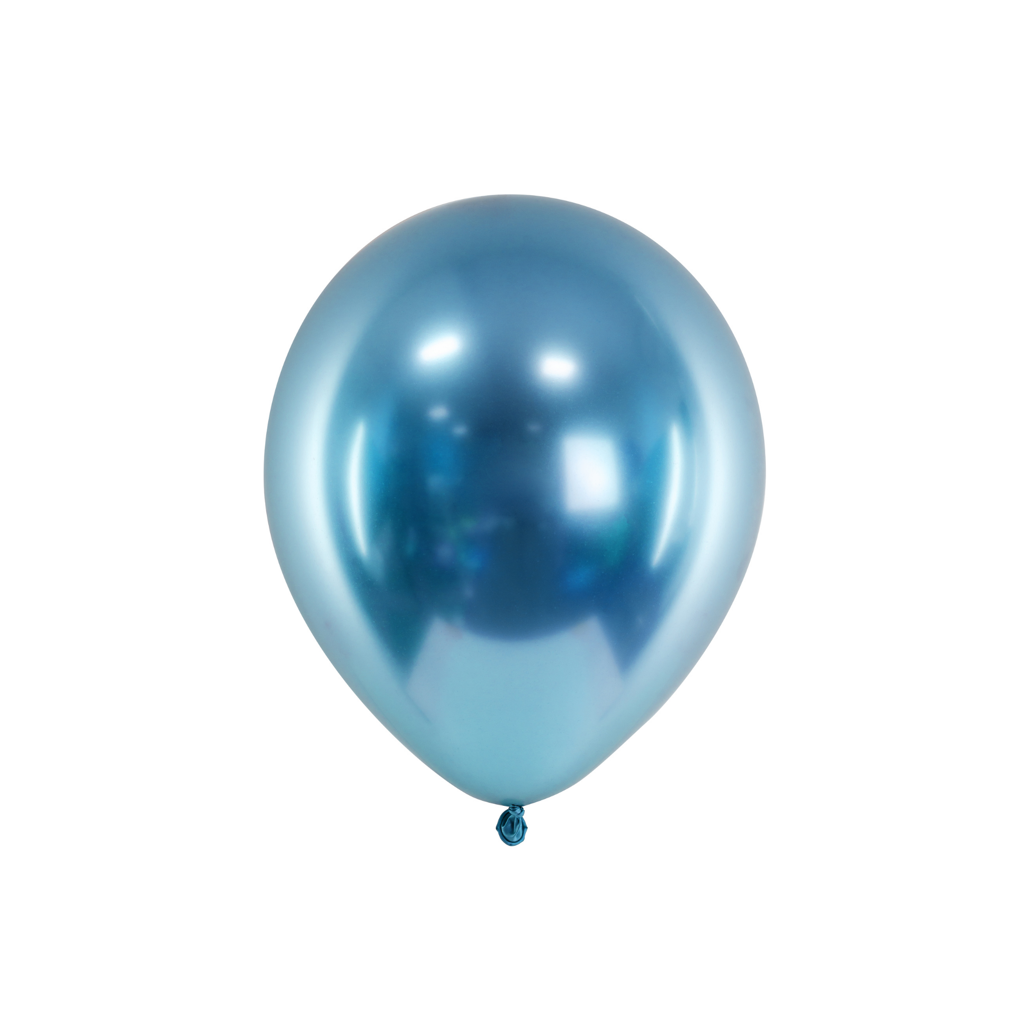 Glossy Luftballons Blau -hey-Party.de- Latexballons -#Variante_