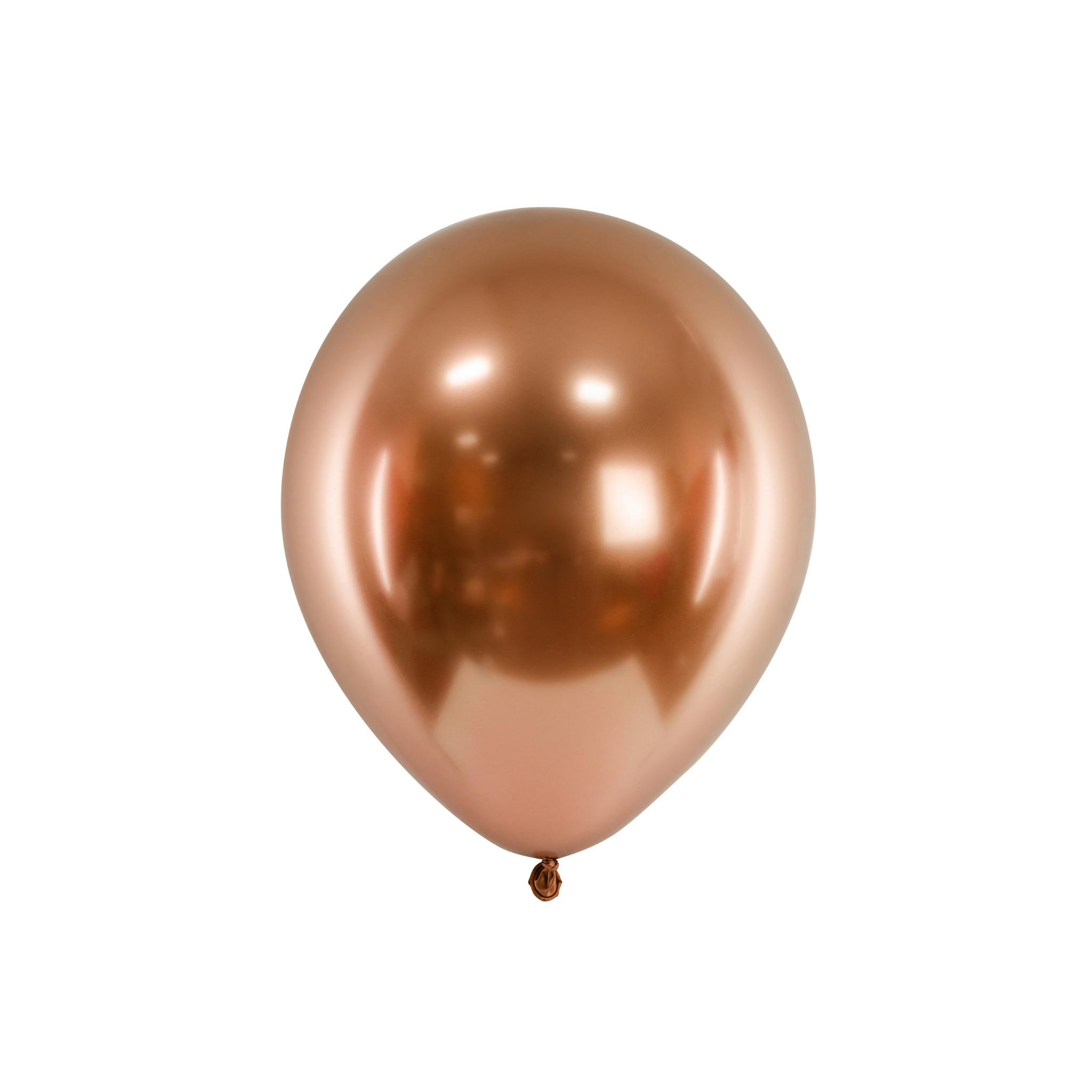 Glossy Luftballons Kupfer -hey-Party.de- Latexballons -#Variante_