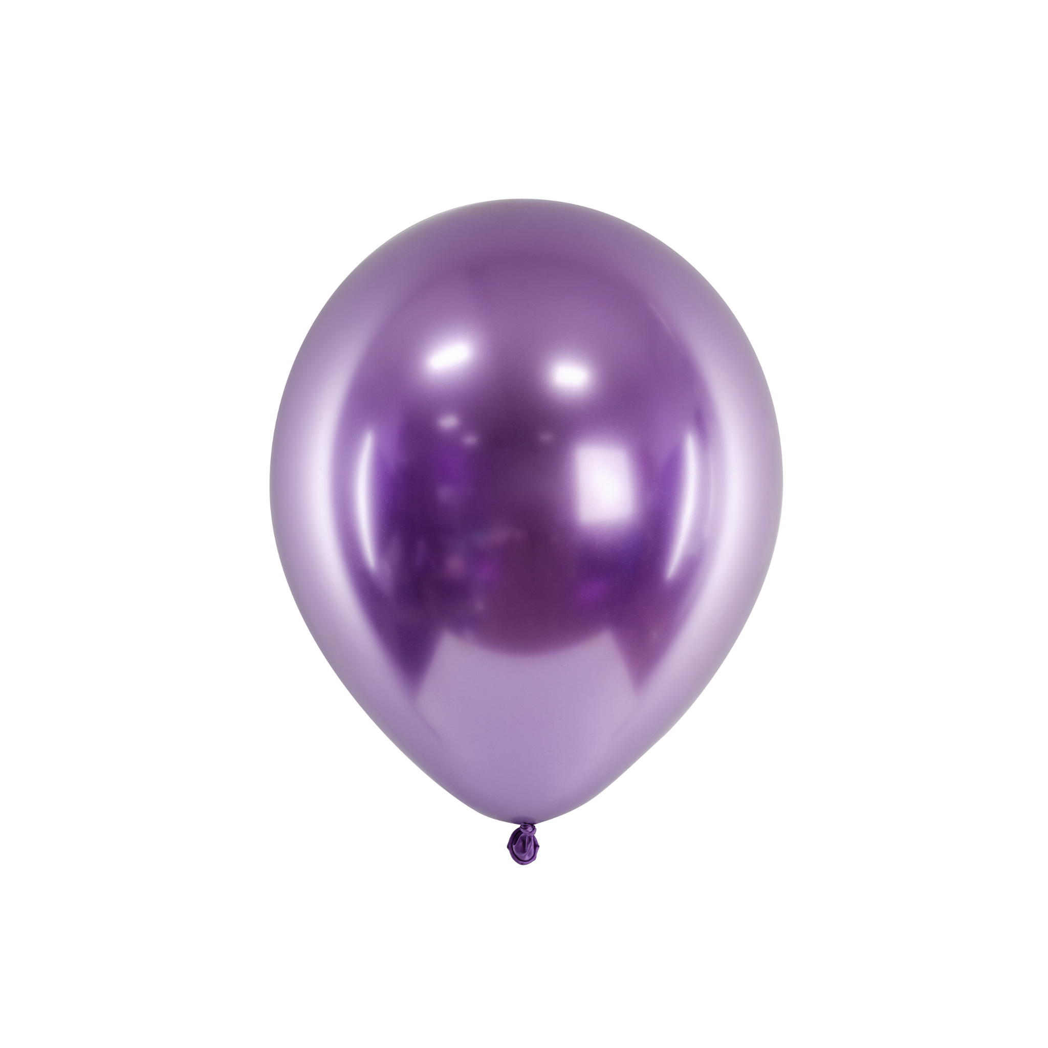 Glossy Luftballons Lila -hey-Party.de- Latexballons -#Variante_