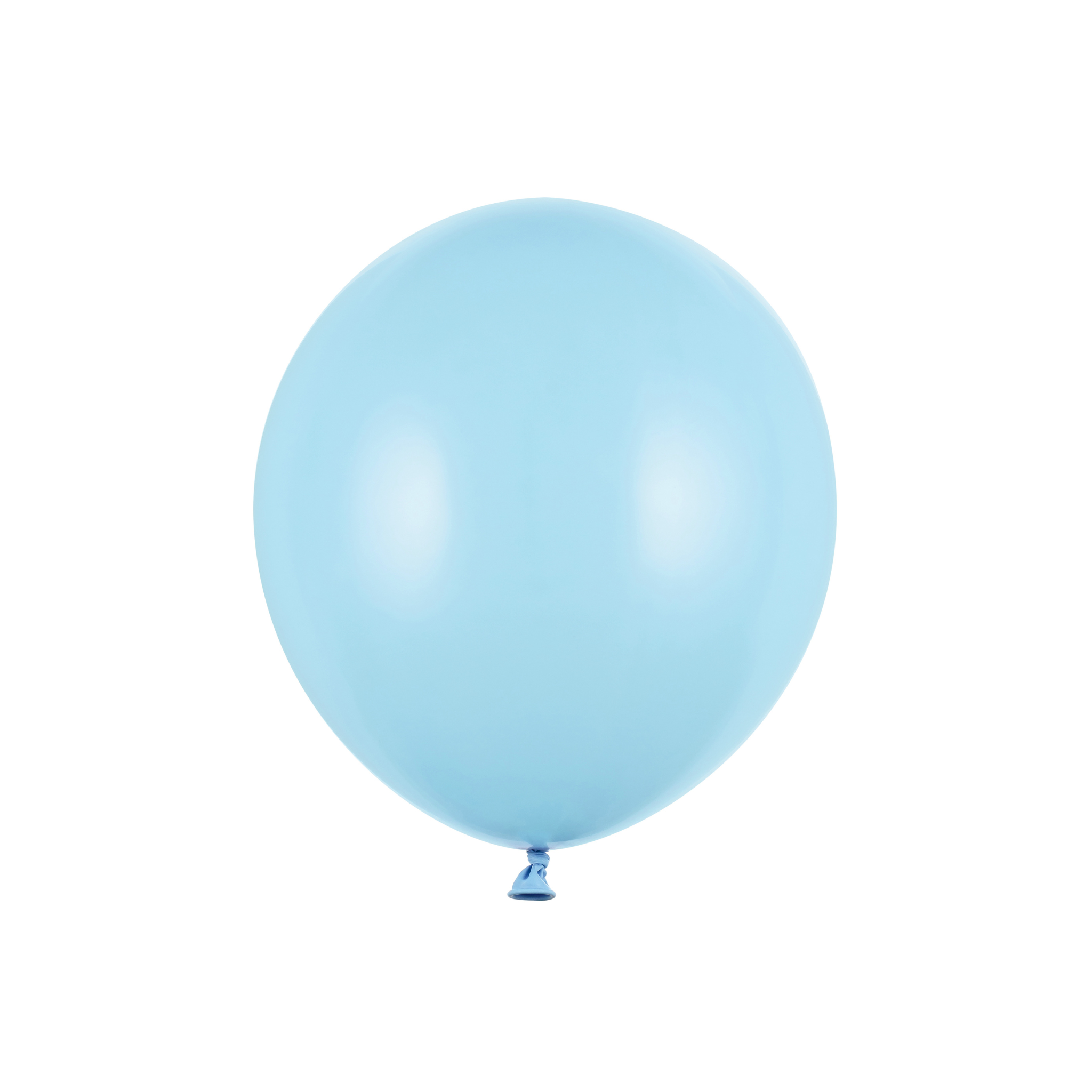 Luftballons Hellblau 43cm -hey-Party.de- Latexballons -#Variante_