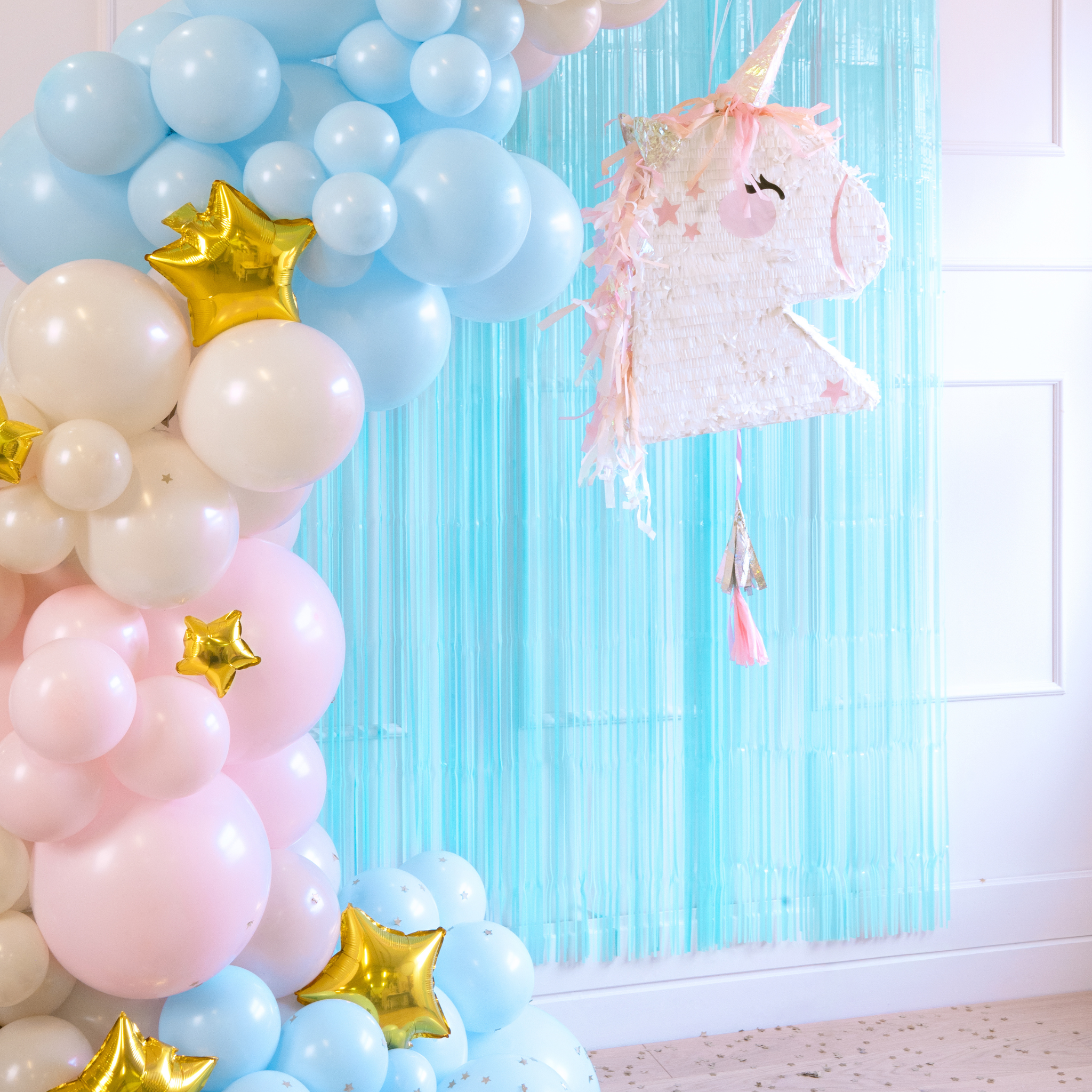 Luftballons Hellblau 43cm -hey-Party.de- Latexballons -#Variante_