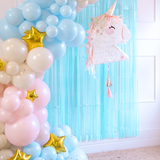 Luftballons Hellblau 43cm -hey-Party.de- Latexballons -#Variante_