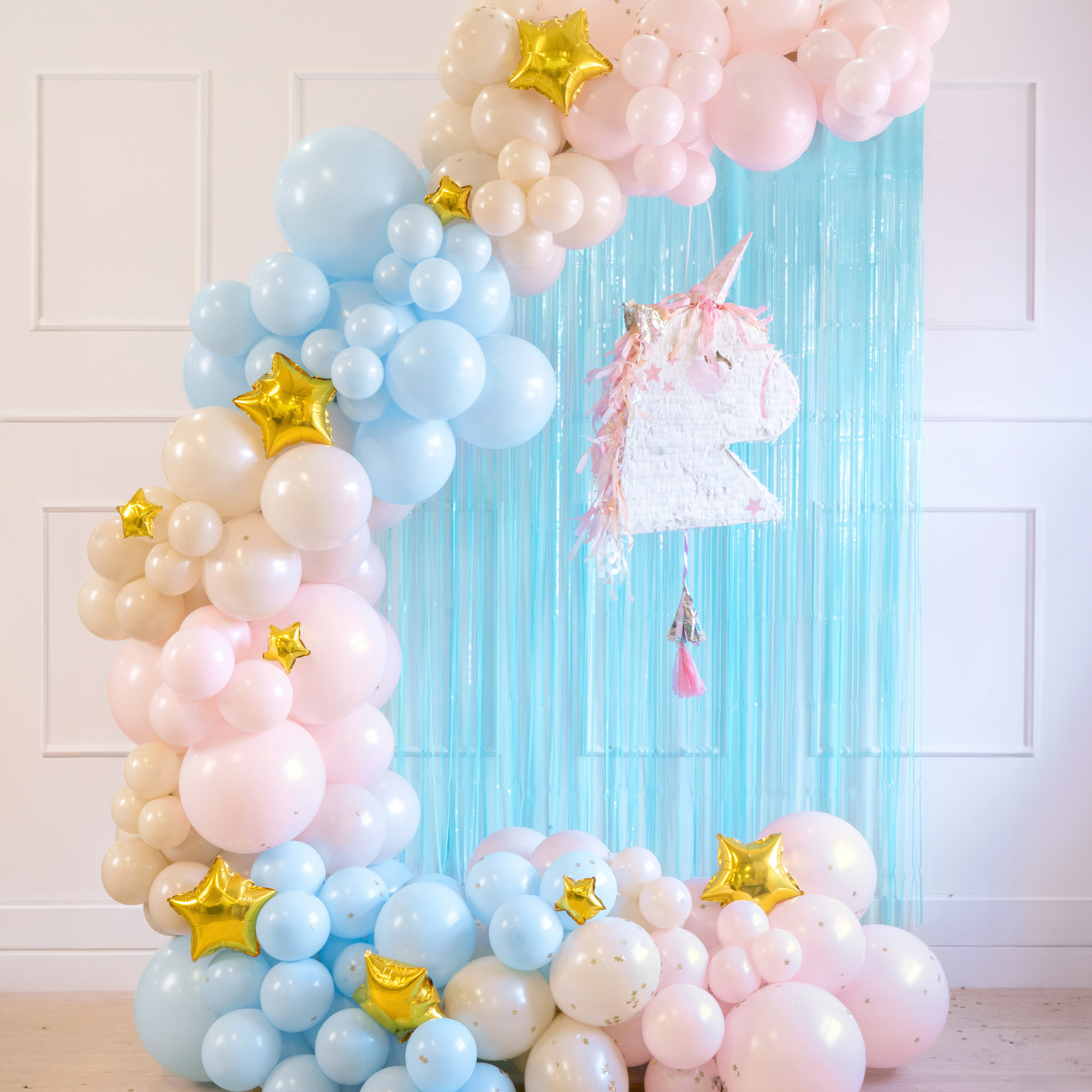 Luftballons Hellblau 43cm -hey-Party.de- Latexballons -#Variante_