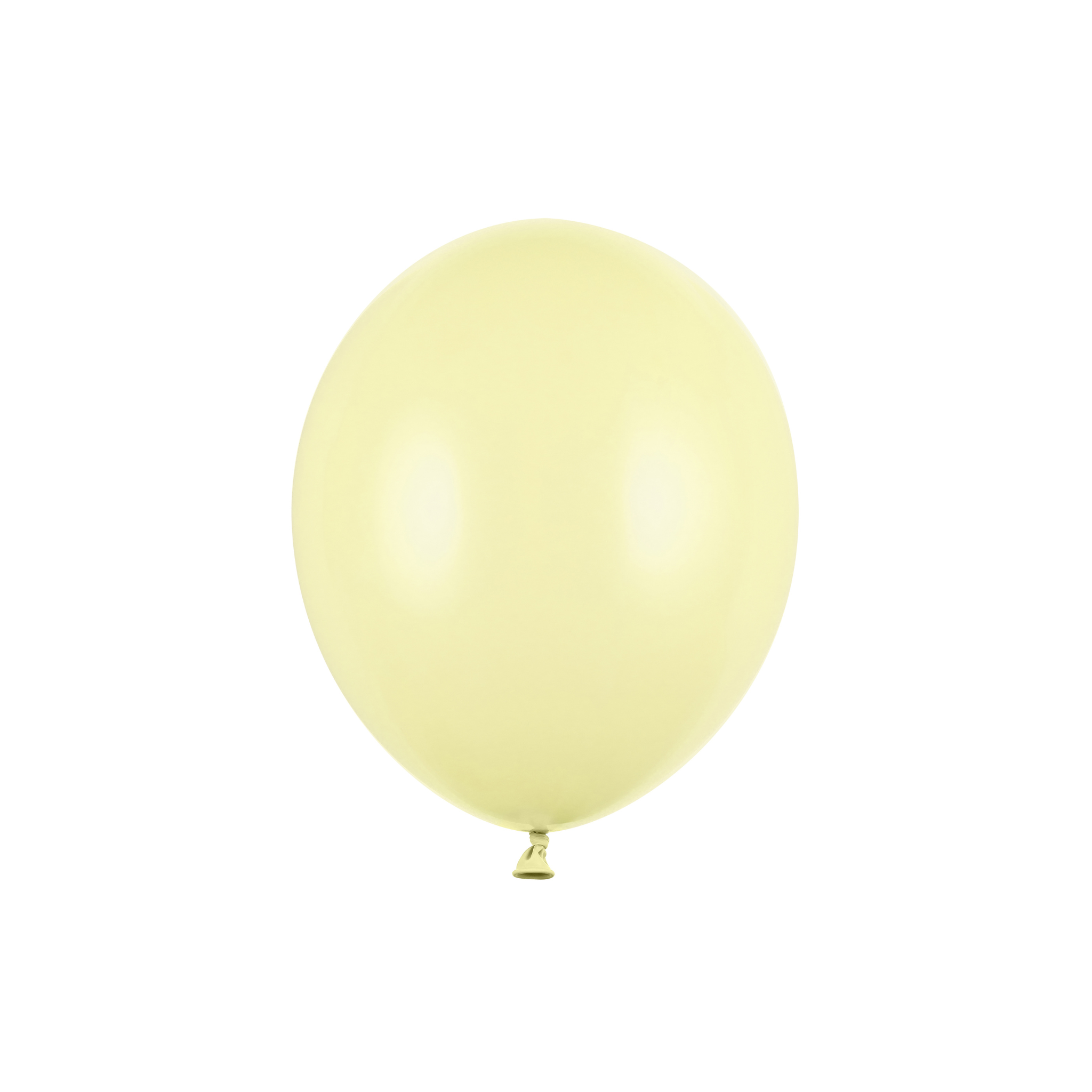 Luftballons Hellgelb 30cm -hey-Party.de- Latexballons -#Variante_
