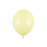 Luftballons Hellgelb 30cm -hey-Party.de- Latexballons -#Variante_