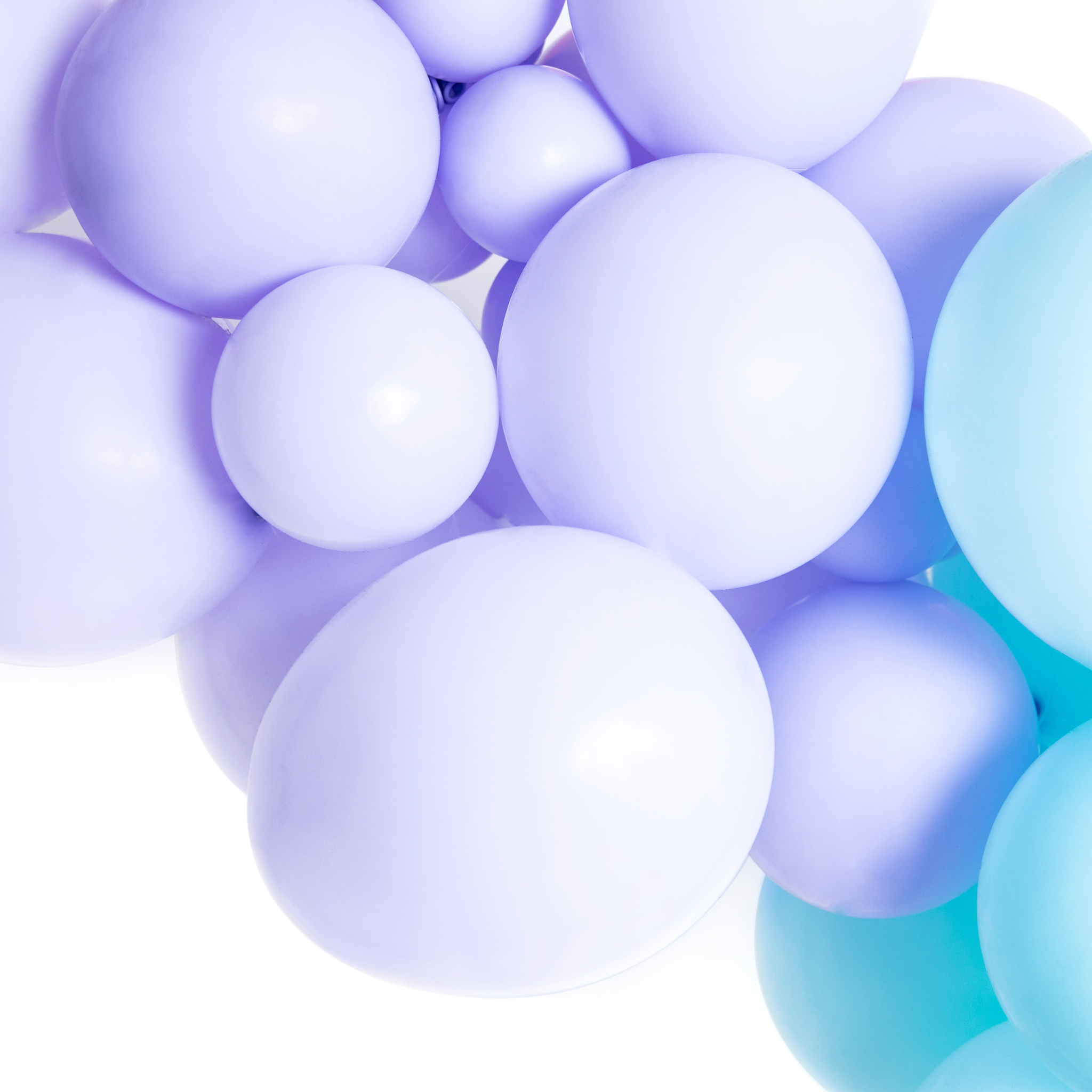 Luftballons Helllila -hey-Party.de- Latexballons -#Variante_