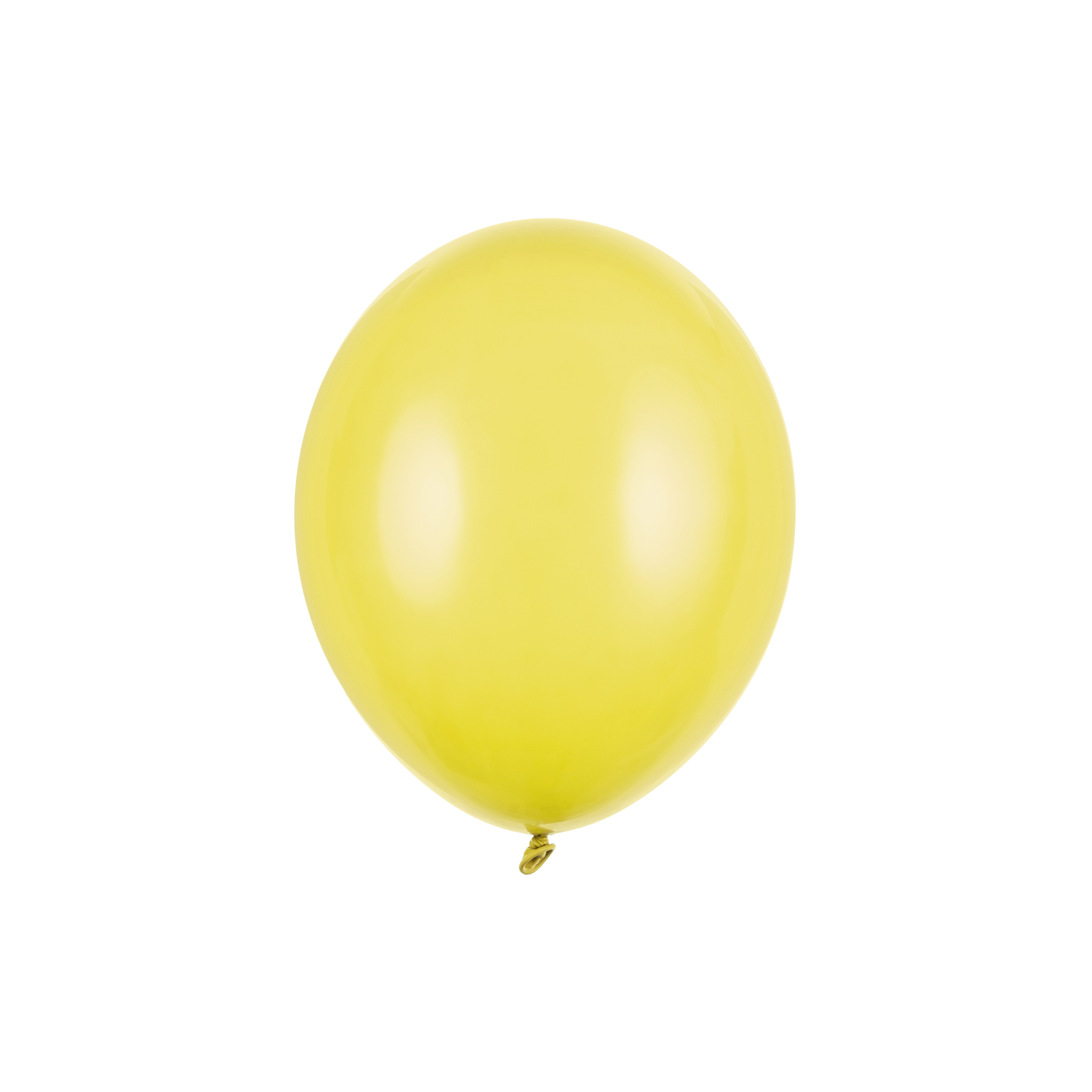 Luftballons Honiggelb 30cm -hey-Party.de- Latexballons -#Variante_