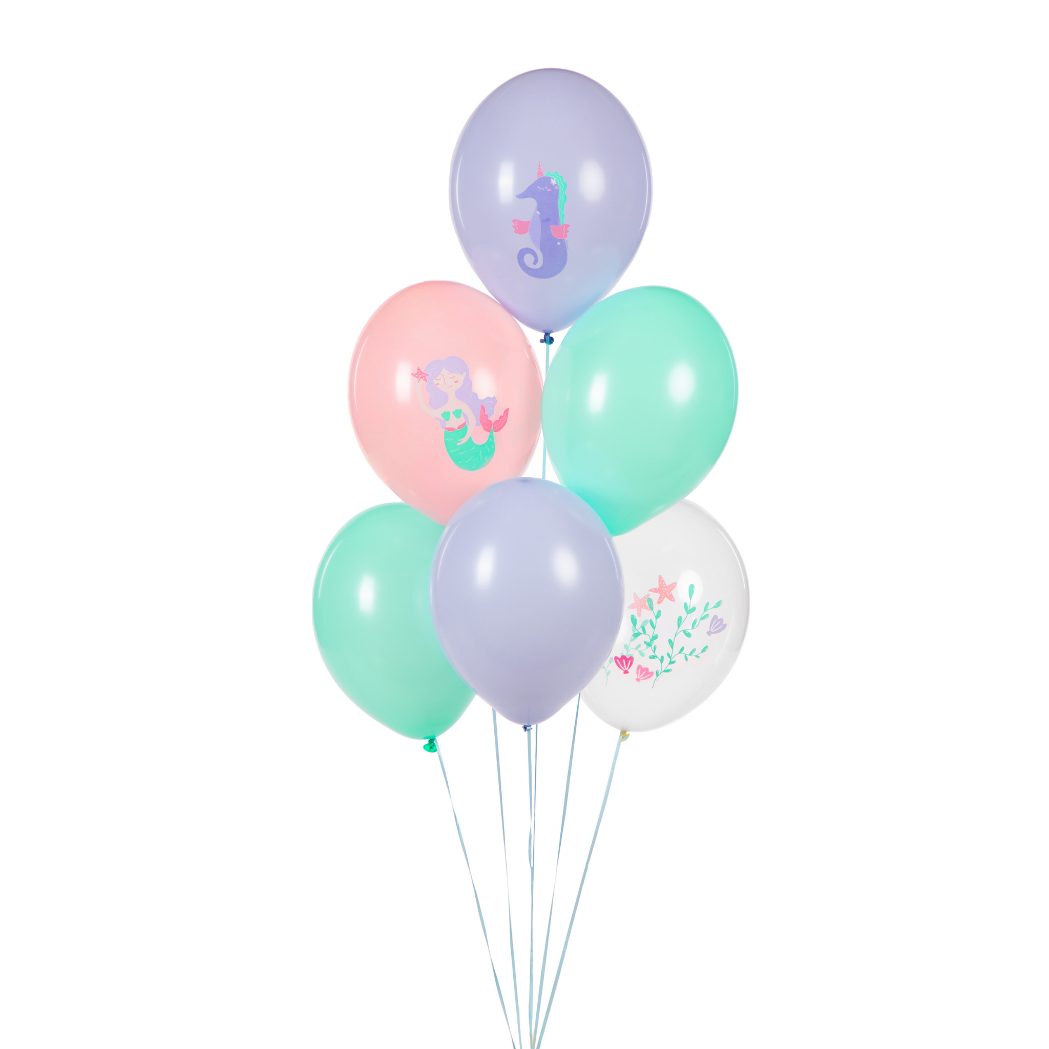 Luftballons Meerjungfrau -hey-Party.de- Latexballons -#Variante_