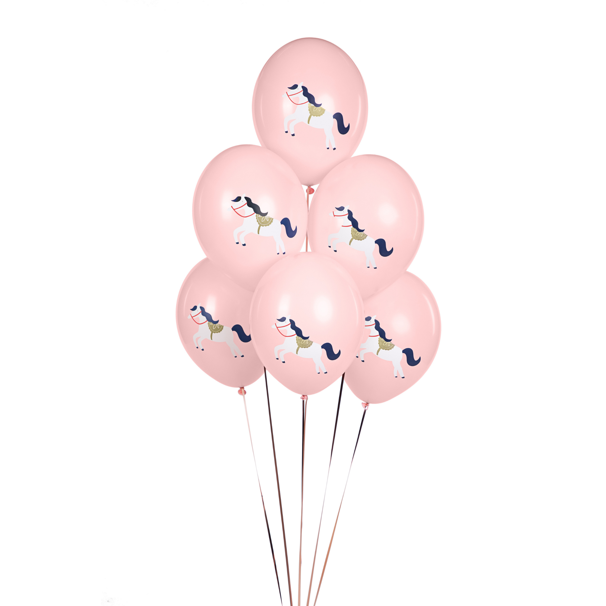 Luftballons Pferd Rosa -hey-Party.de- Latexballons -#Variante_