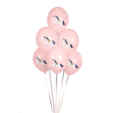 Luftballons Pferd Rosa -hey-Party.de- Latexballons -#Variante_