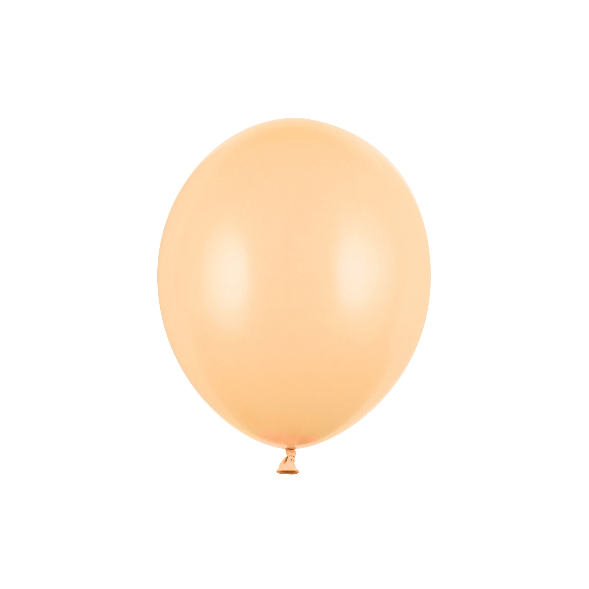 Luftballons Pfirsichfarben 30 cm -hey-Party.de- Latexballons -#Variante_