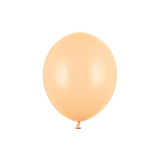 Luftballons Pfirsichfarben 30 cm -hey-Party.de- Latexballons -#Variante_