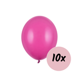 Luftballons Pink -hey-Party.de- Latexballons -#Variante_10 Stück