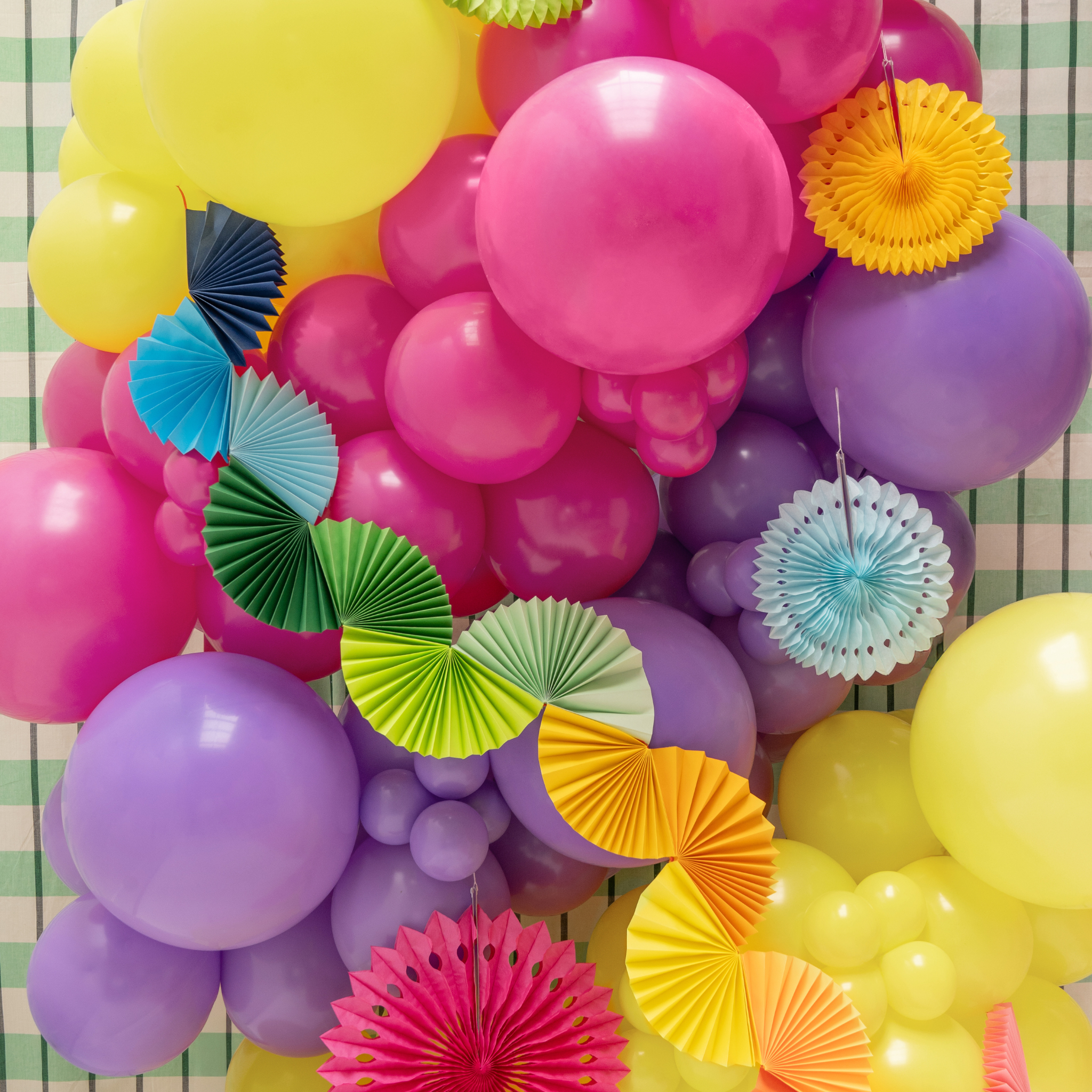 Luftballons Pink 43cm -hey-Party.de- Latexballons -#Variante_