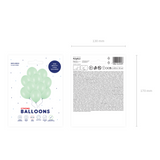 Luftballons Pistazie -hey-Party.de- Latexballons -#Variante_