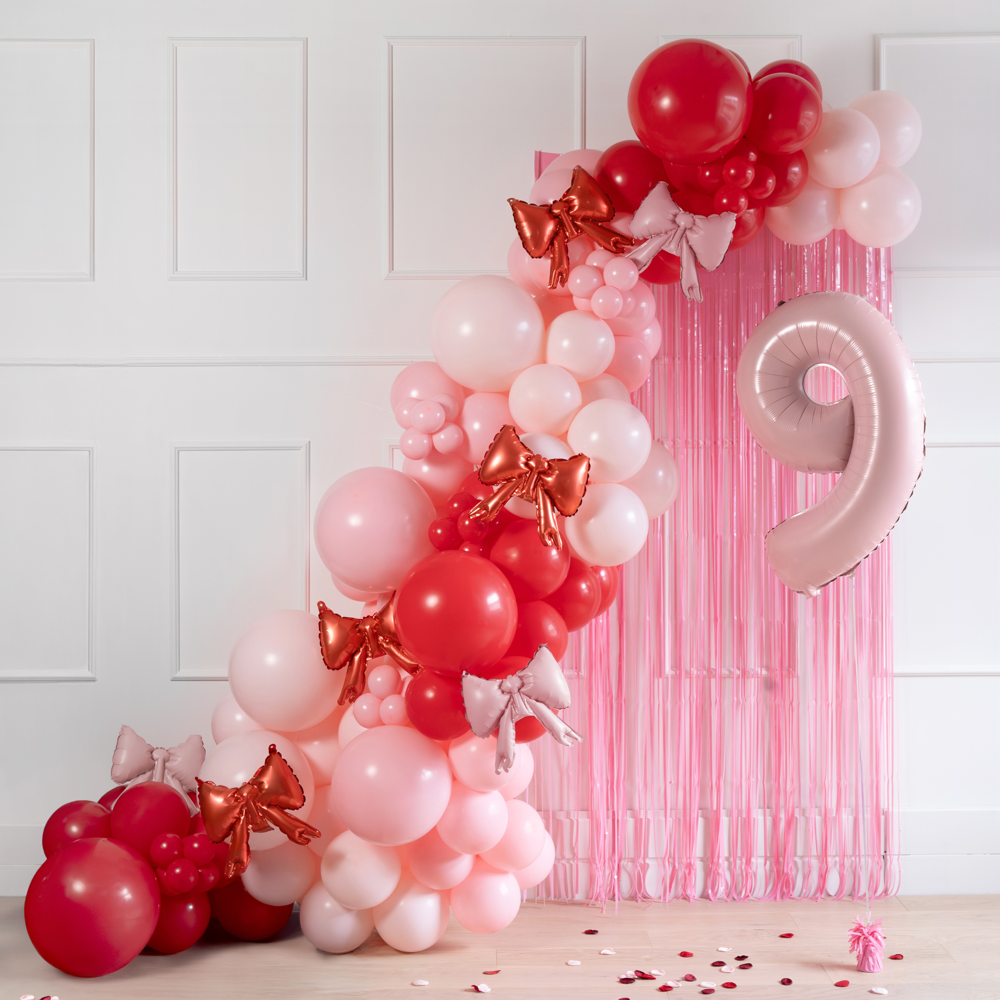 Luftballons Rosa 43cm -hey-Party.de- Latexballons -#Variante_