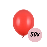 Luftballons Rot -hey-Party.de- Latexballons -#Variante_50 Stück