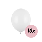 Luftballons Weiß -hey-Party.de- Latexballons -#Variante_ 10 Stück