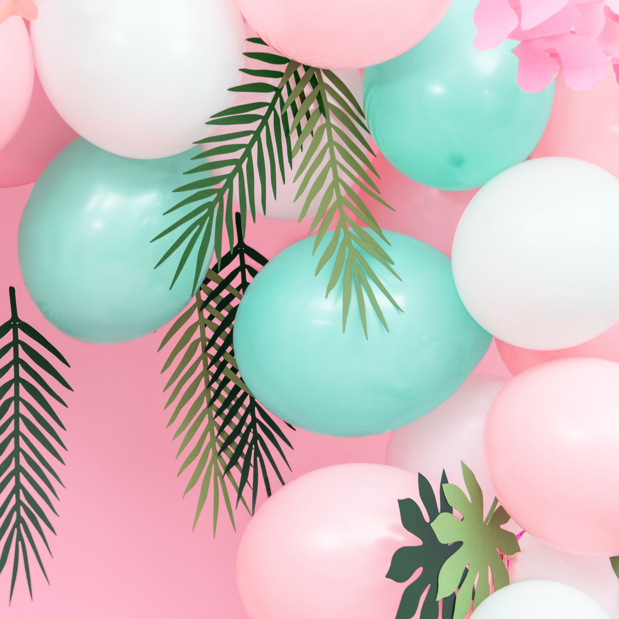 Luftballons Weiß -hey-Party.de- Latexballons -#Variante_ 10 Stück, 50 Stück