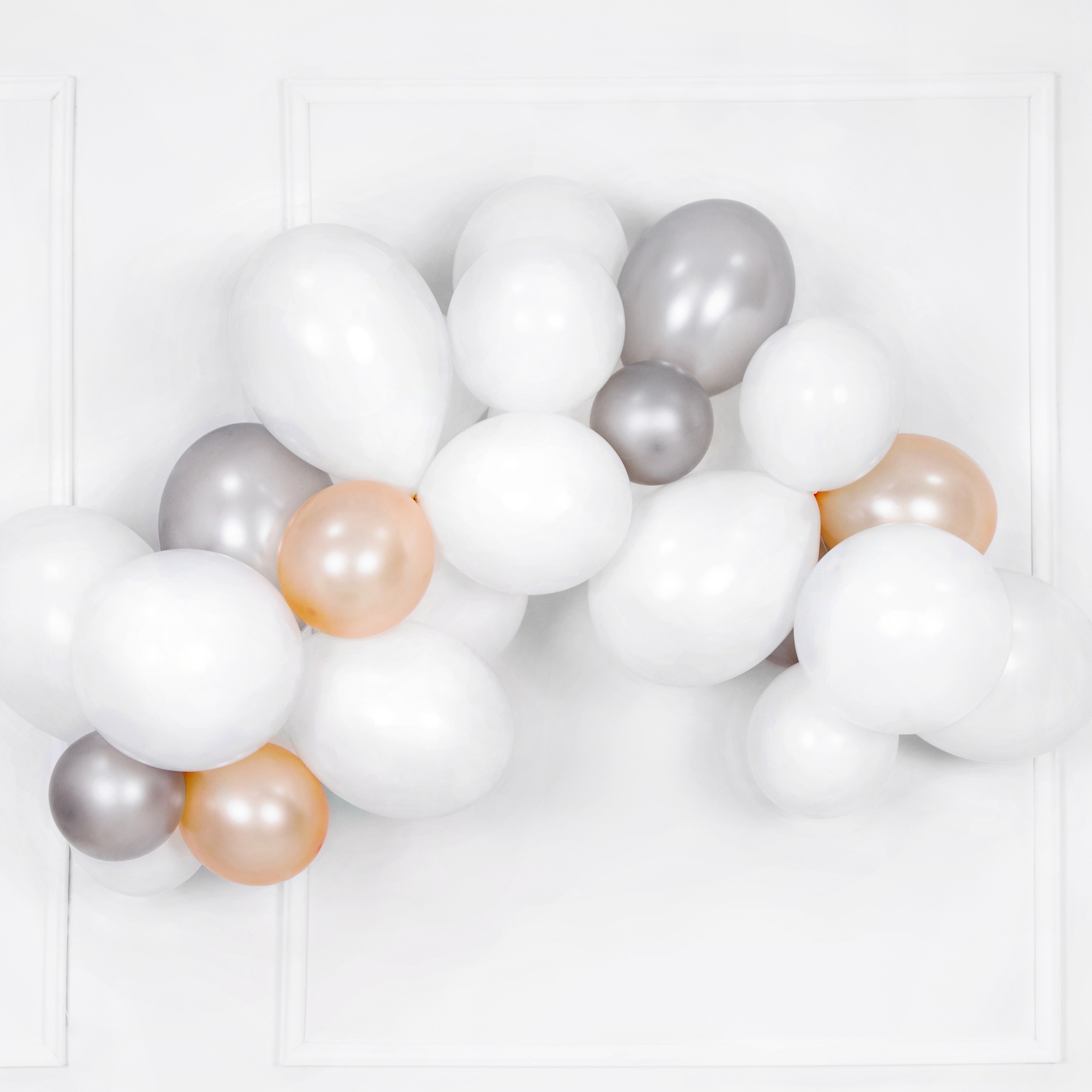 Luftballons Weiß -hey-Party.de- Latexballons -#Variante_ 10 Stück, 50 Stück