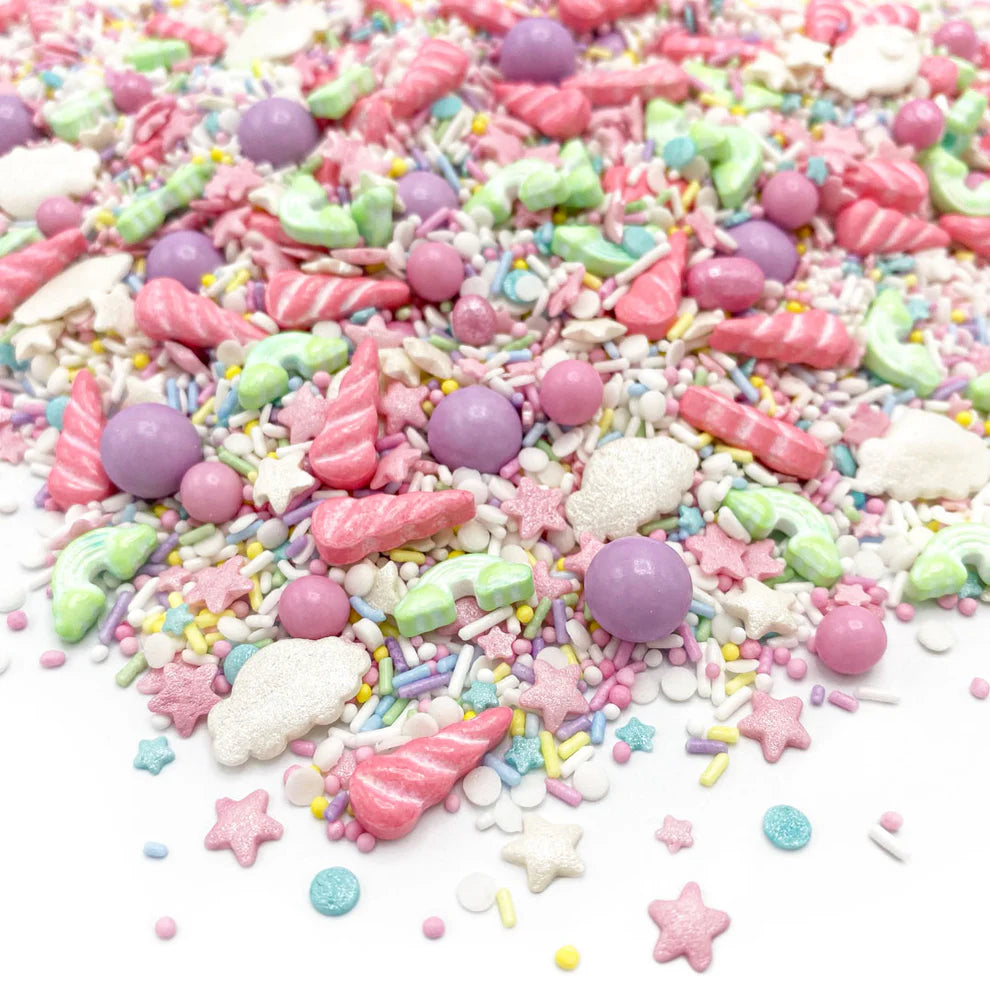 HAPPY SPRINKLES - But First Unicorns -hey-Party.de- Kuchenstreusel -#Variante_