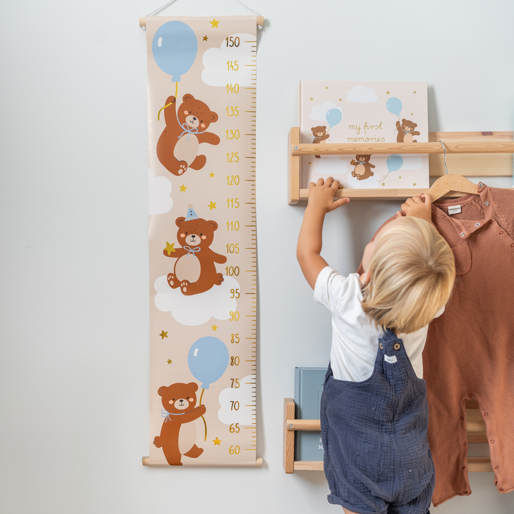 Messposter Teddybär -hey-Party.de- Geschenkartikel -#Variante_