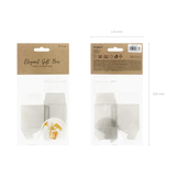 Mini-Schachteln Transparent -hey-Party.de- Schachteln -#Variante_