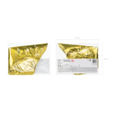 Mini-Folienballon Stern Gold, ca. 12 oder 25 cm -#Variante_