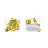 Mini-Folienballon Stern Gold, ca. 12 oder 25 cm -#Variante_