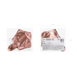 Mini-Folienballon Stern Roségold -#Variante_