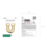 Mini-Folienballons Hufeisen -hey-Party.de- Mini Folienballons -#Variante_