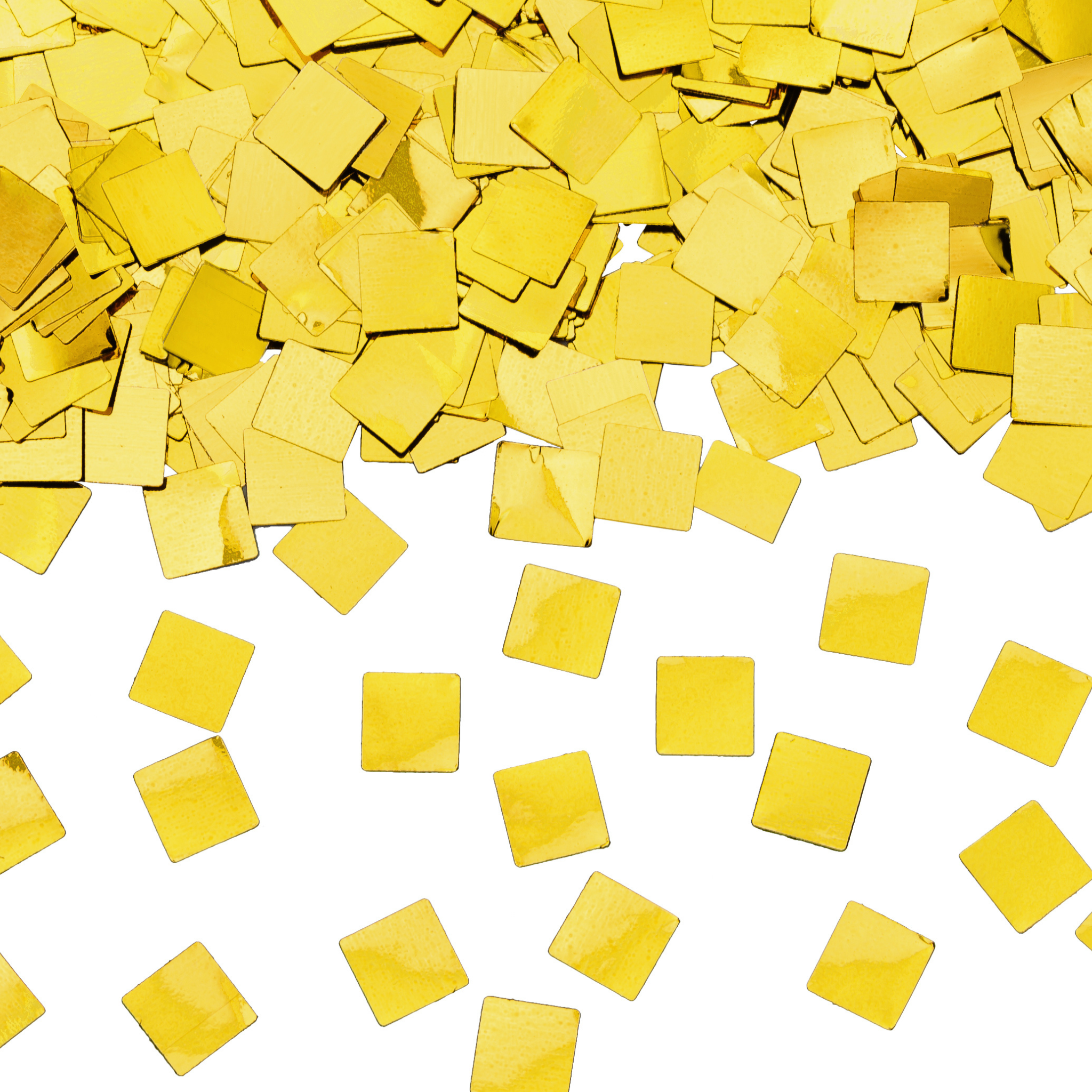 Mini-Konfettikanone Champagnerflasche Gold