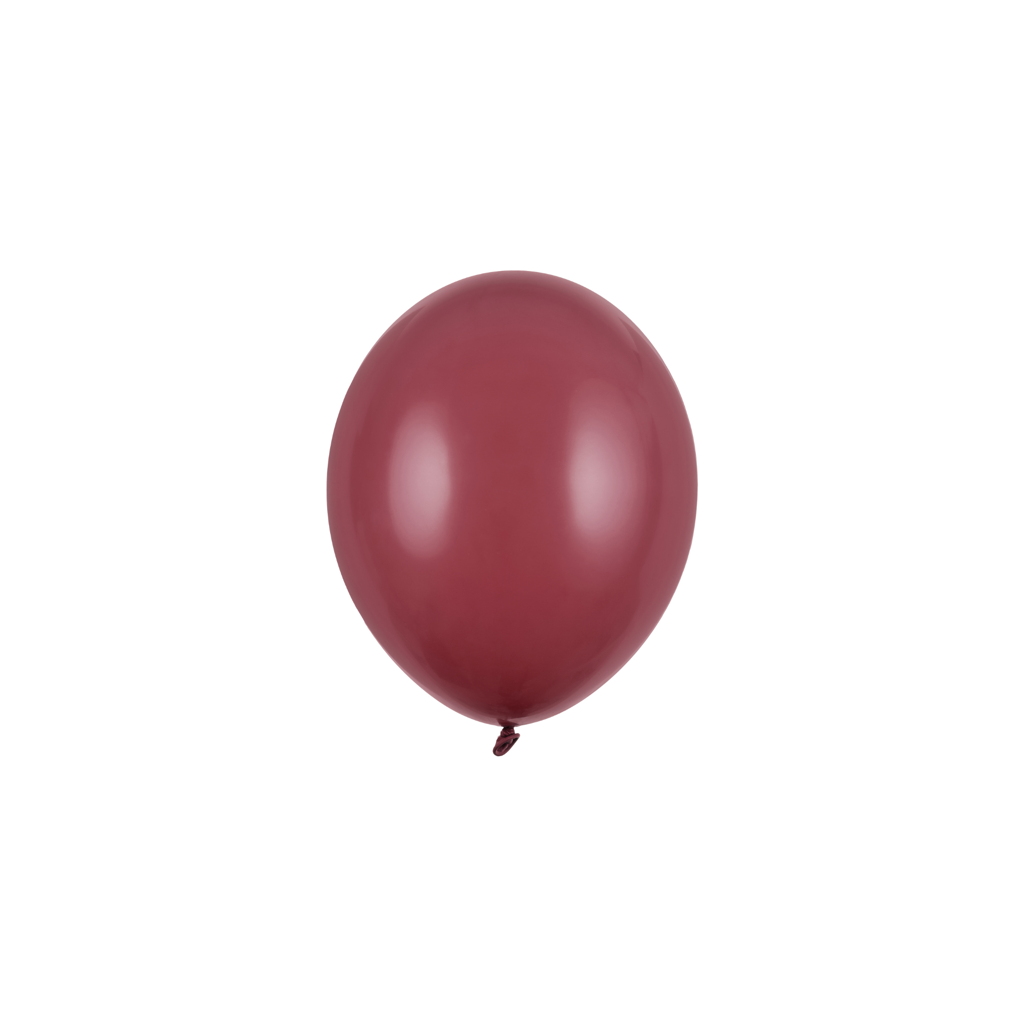 Mini-Luftballons Bordeaux 12cm -hey-Party.de- Latexballons -#Variante_