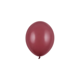 Mini-Luftballons Bordeaux 12cm -hey-Party.de- Latexballons -#Variante_