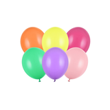 Mini-Luftballons Mischung Bunt 12cm -hey-Party.de- Latexballons -#Variante_
