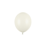 Mini-Luftballons Creme 12cm -hey-Party.de- Latexballons -#Variante_