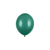 Mini-Luftballons Dunkelgrün 12cm -hey-Party.de- Latexballons -#Variante_