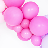 Mini-Luftballons Fuchsia 12cm -hey-Party.de- Latexballons -#Variante_