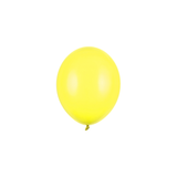 Mini-Luftballons Gelb 12cm -hey-Party.de- Latexballons -#Variante_
