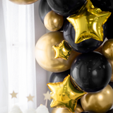 Mini-Luftballons Glossy Gold 12cm -hey-Party.de- Latexballons -#Variante_