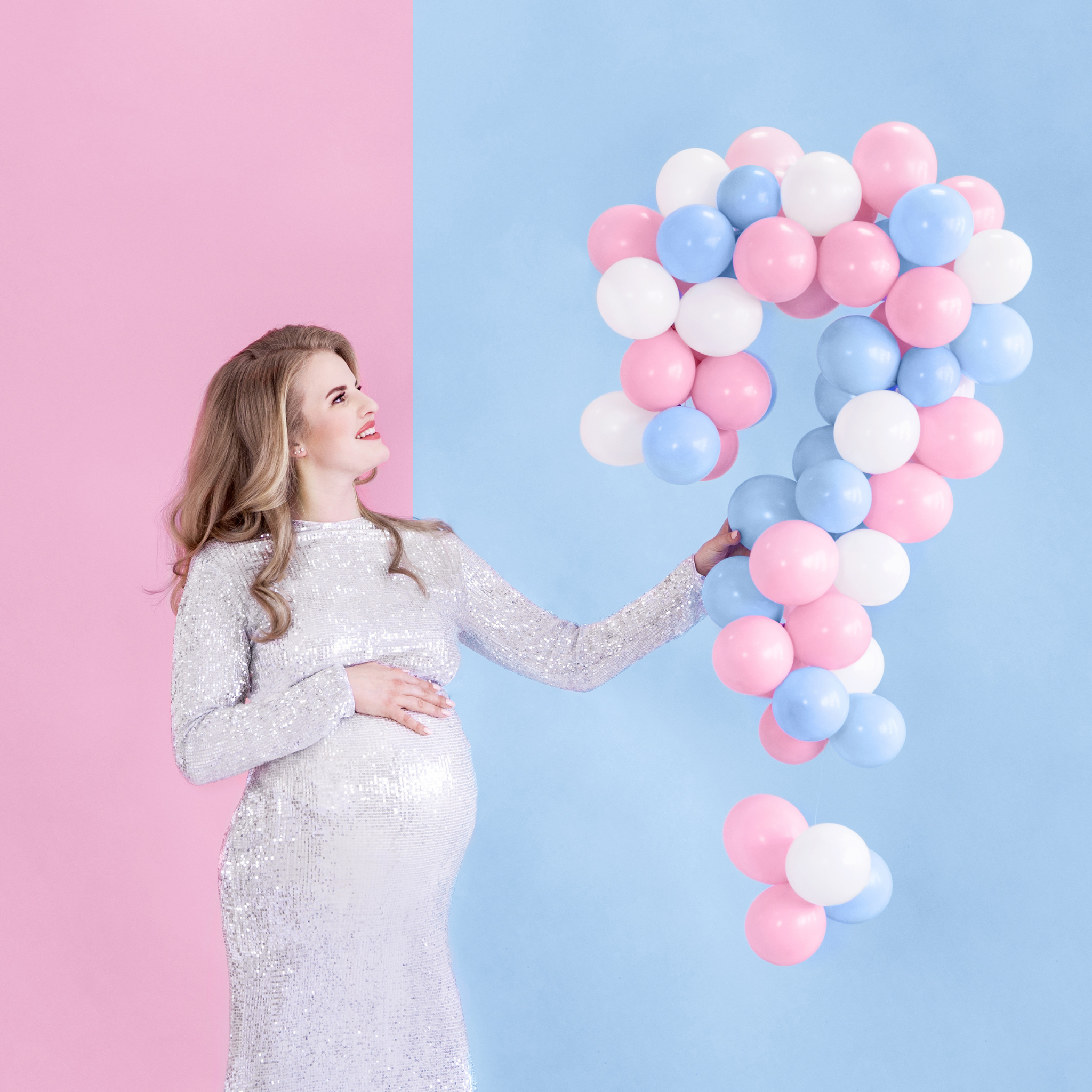 Mini-Luftballons Hellblau 12cm -hey-Party.de- Latexballons -#Variante_